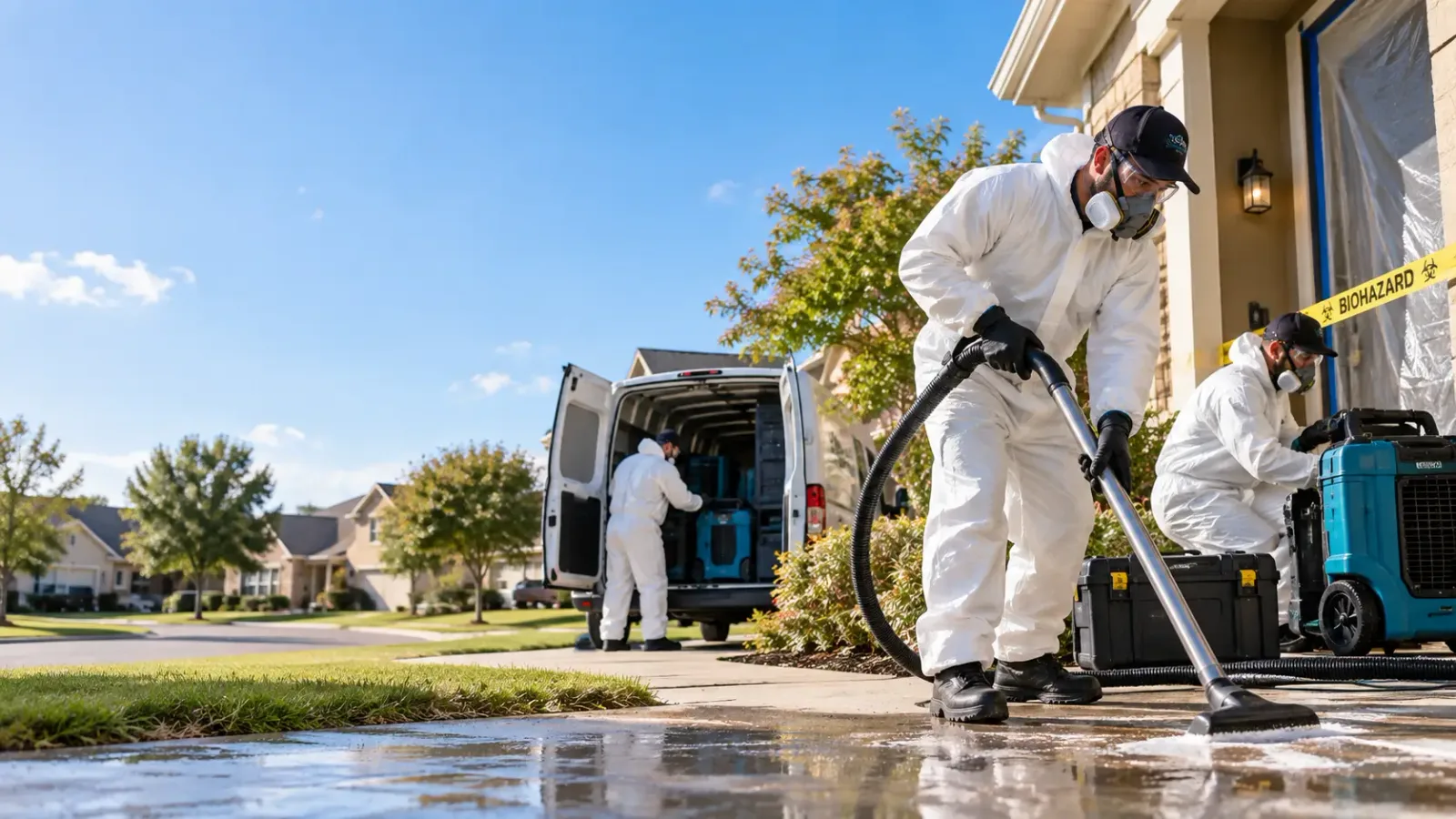 Biohazard Cleanup in Sterling, KS